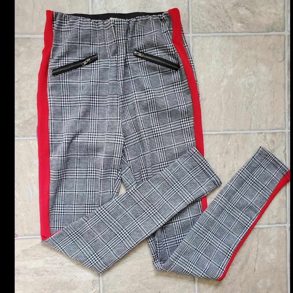 Houndstooth Pants Size M